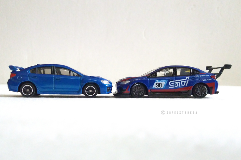 Twins from Tomica